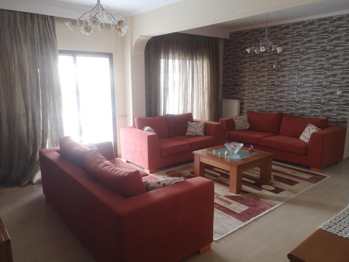 Comfortable Apartment In Kato Toumpa Thessalonique Extérieur photo