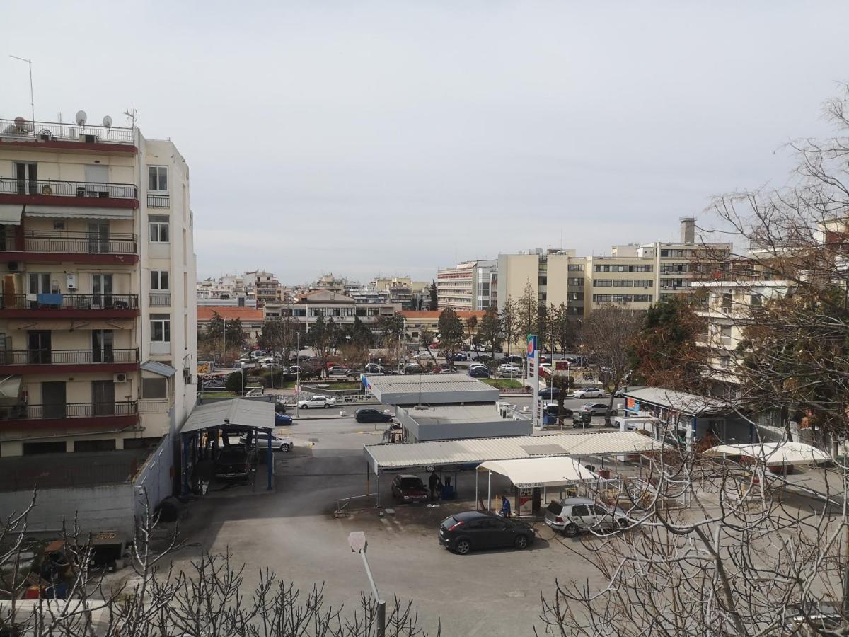 Comfortable Apartment In Kato Toumpa Thessalonique Extérieur photo