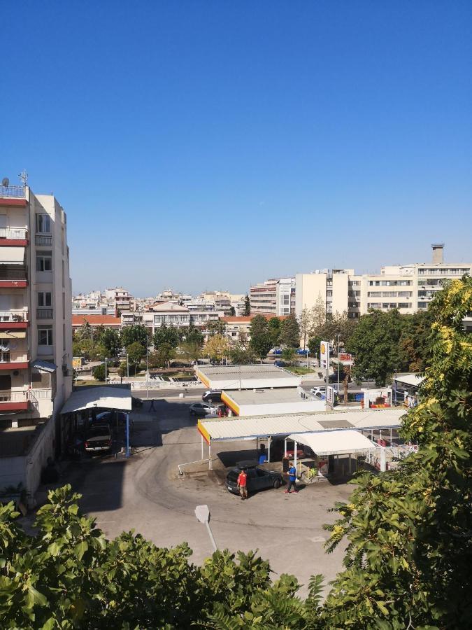 Comfortable Apartment In Kato Toumpa Thessalonique Extérieur photo