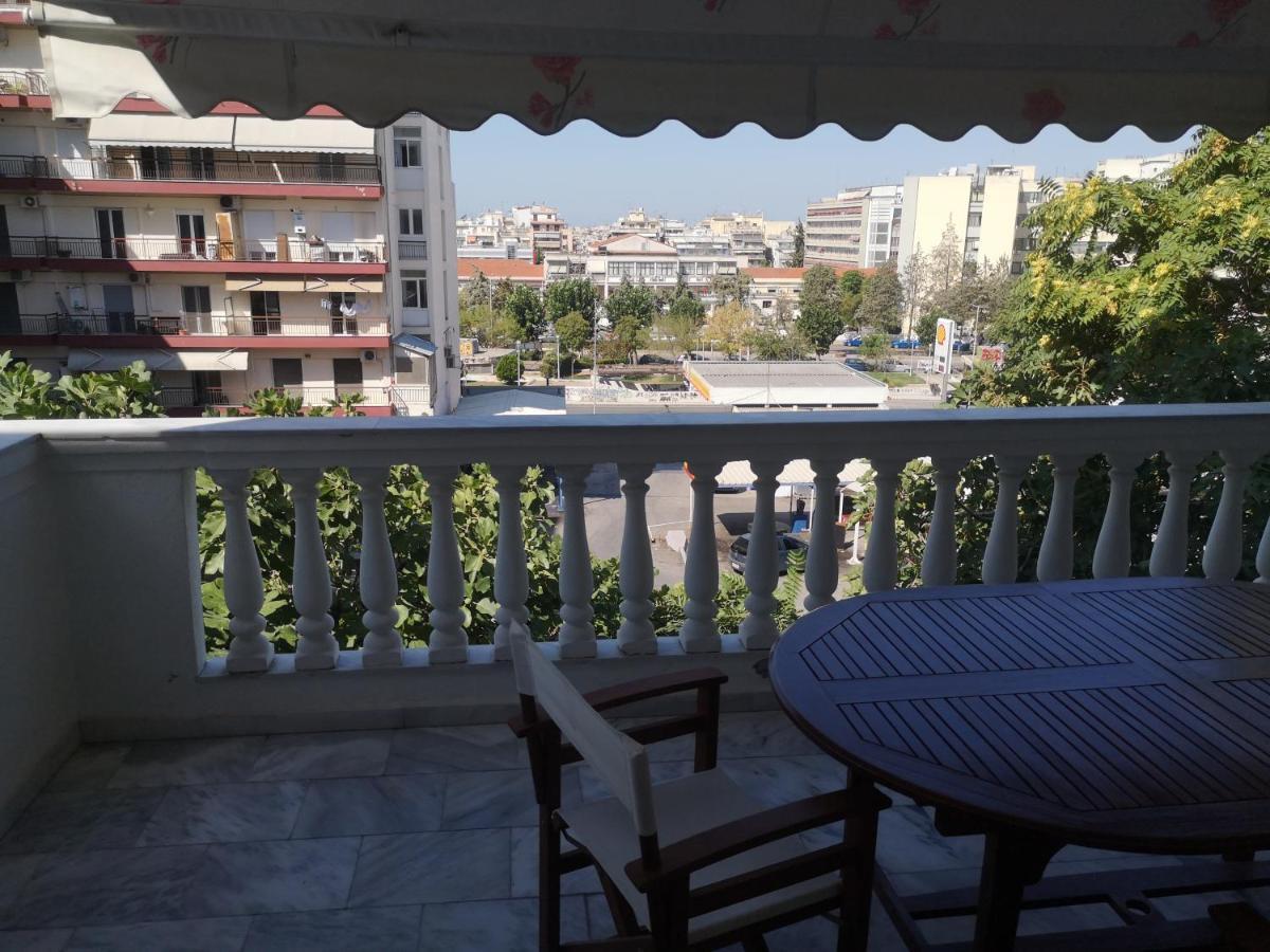 Comfortable Apartment In Kato Toumpa Thessalonique Extérieur photo