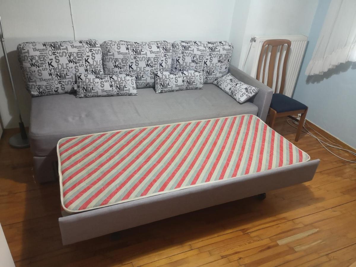 Comfortable Apartment In Kato Toumpa Thessalonique Extérieur photo