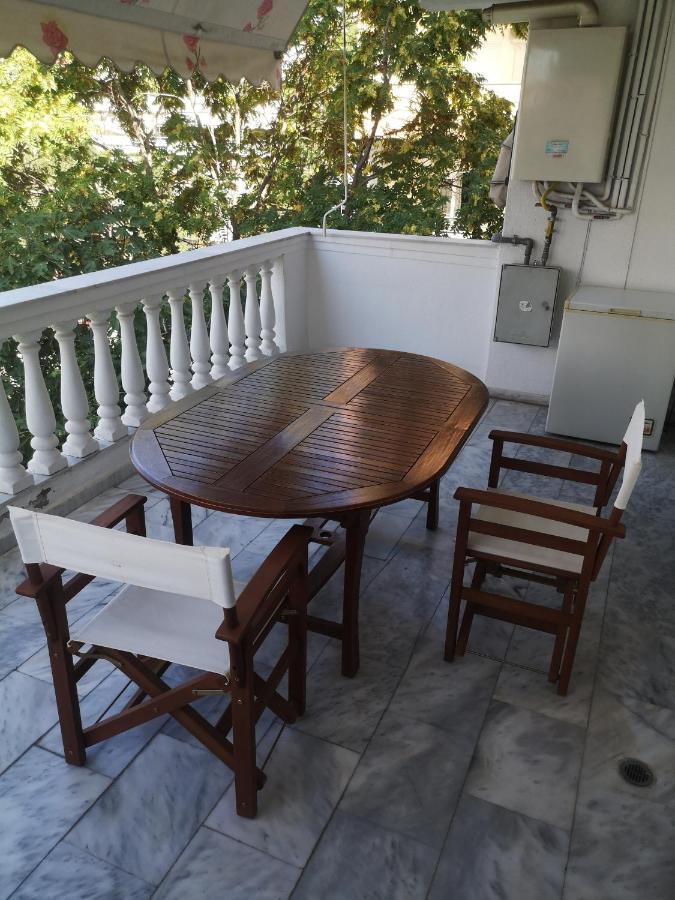 Comfortable Apartment In Kato Toumpa Thessalonique Extérieur photo